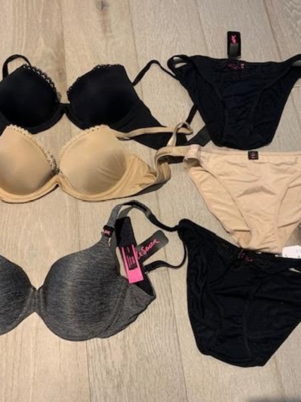 Bras and Underwear Calvin Klein La Senza